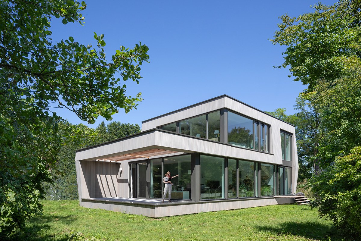 Creek Forest House | Van Bergen Kolpa Architects