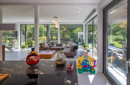 Creek Forest House | Van Bergen Kolpa Architects