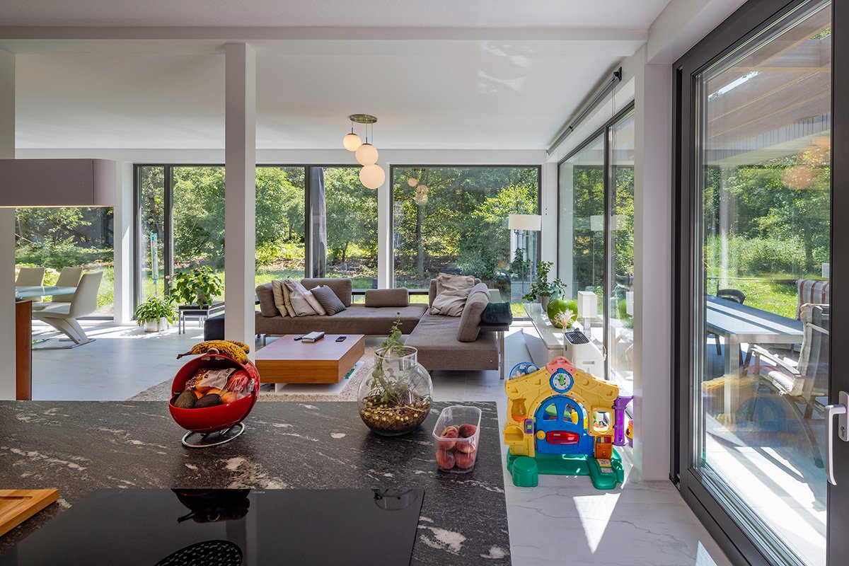 Creek Forest House | Van Bergen Kolpa Architects