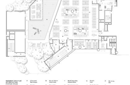 Lach ca lach cach Restaurant | MIA Design Studio