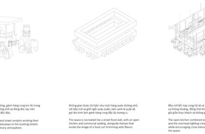 Lach ca lach cach Restaurant | MIA Design Studio