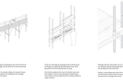 Lach ca lach cach Restaurant | MIA Design Studio