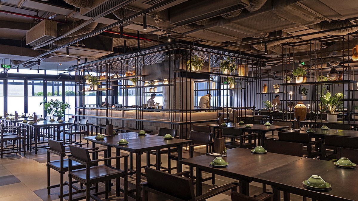 Lach ca lach cach Restaurant | MIA Design Studio