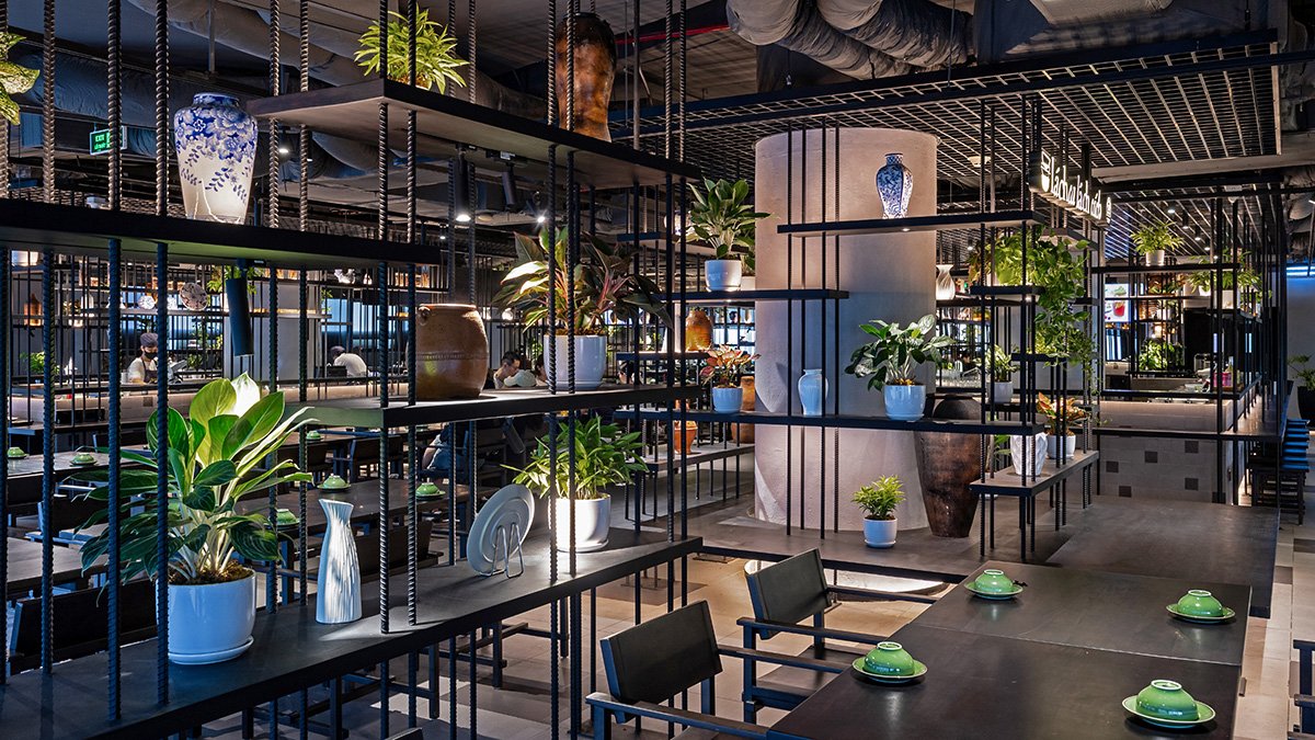 Lach ca lach cach Restaurant | MIA Design Studio