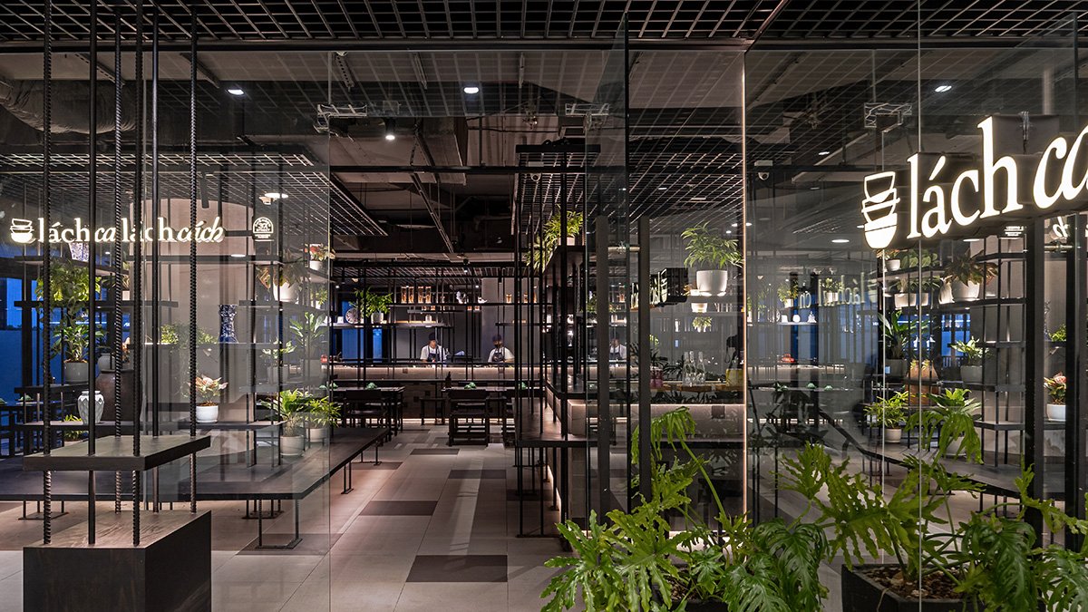 Lach ca lach cach Restaurant | MIA Design Studio