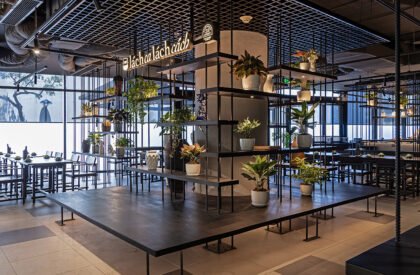 Lach ca lach cach Restaurant | MIA Design Studio