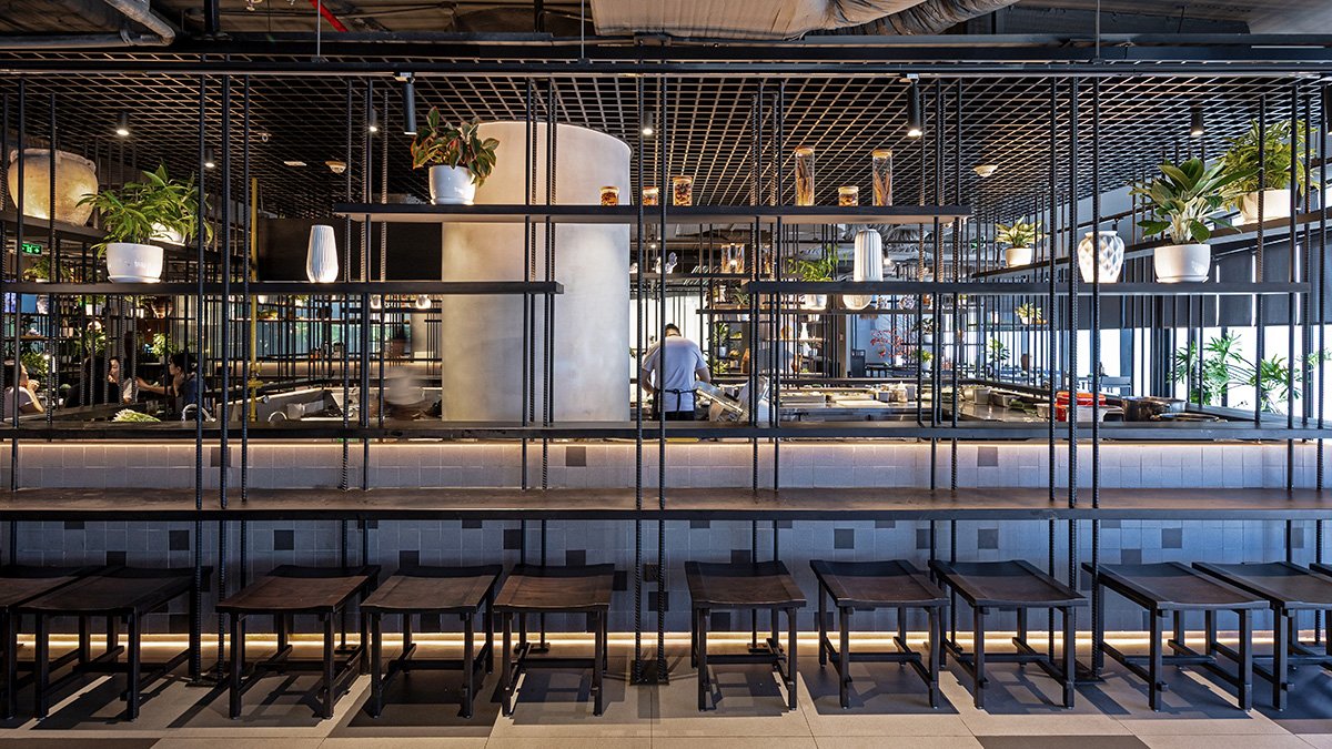 Lach ca lach cach Restaurant | MIA Design Studio