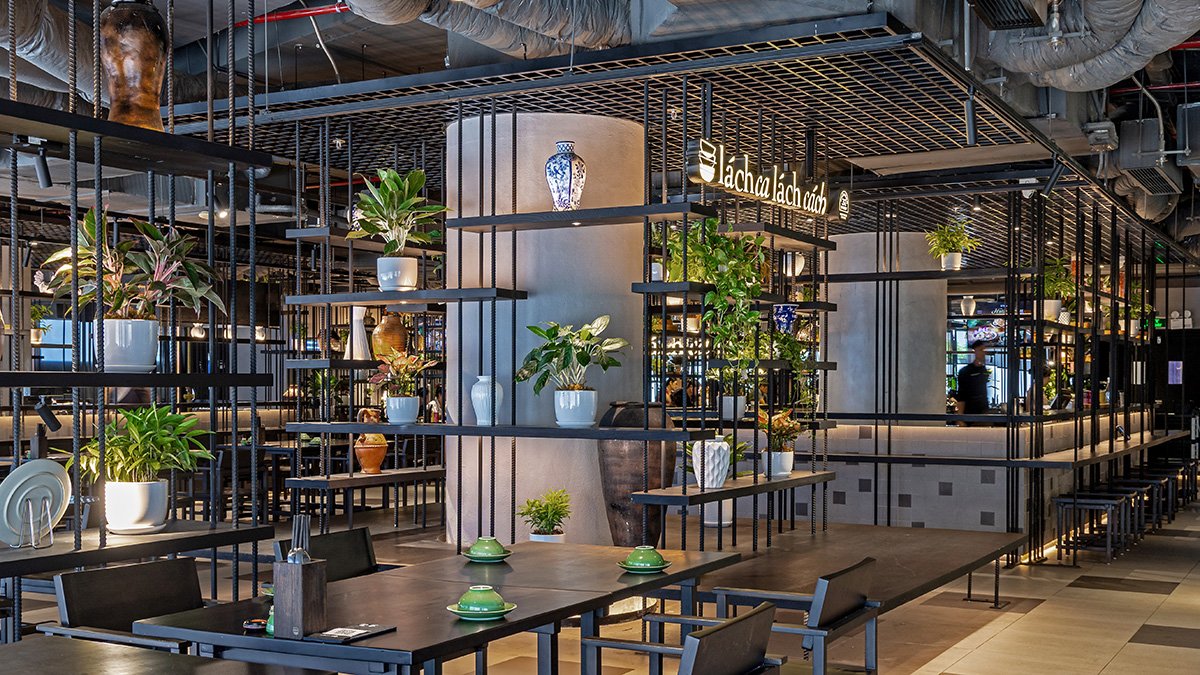 Lach ca lach cach Restaurant | MIA Design Studio