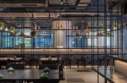 Lach ca lach cach Restaurant | MIA Design Studio