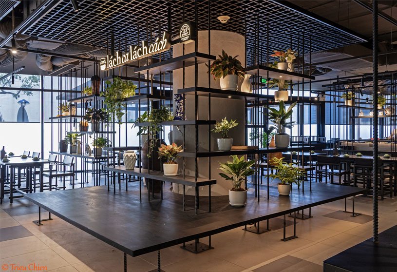 Lach ca lach cach Restaurant | MIA Design Studio