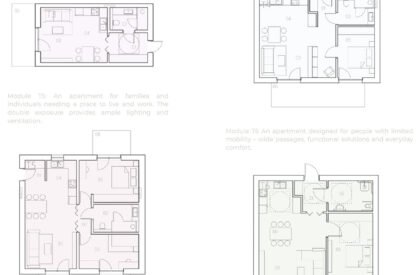 t.bs – tu. blisko swoich (here. close to your people): Affordable Social Housing in Poland That Reimagines Community Living | Bachelors Design Thesis