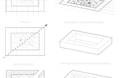 t.bs – tu. blisko swoich (here. close to your people): Affordable Social Housing in Poland That Reimagines Community Living | Bachelors Design Thesis