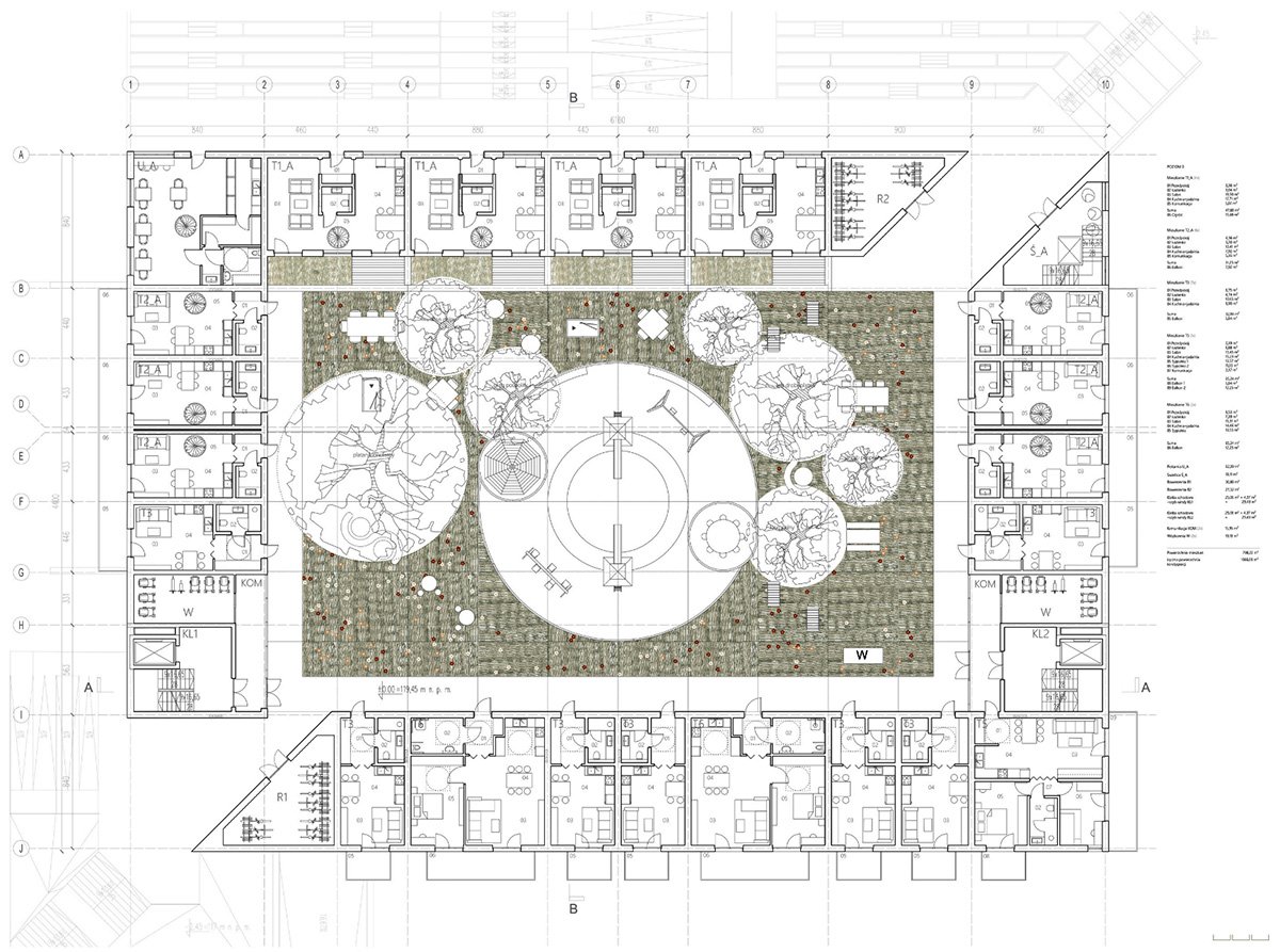 t.bs – tu. blisko swoich (here. close to your people): Affordable Social Housing in Poland That Reimagines Community Living | Bachelors Design Thesis