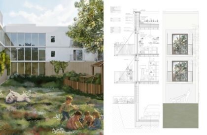 t.bs – tu. blisko swoich (here. close to your people): Affordable Social Housing in Poland That Reimagines Community Living | Bachelors Design Thesis