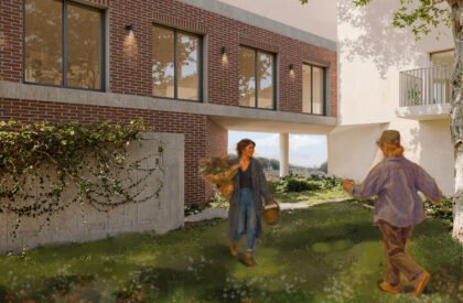 t.bs – tu. blisko swoich (here. close to your people): Affordable Social Housing in Poland That Reimagines Community Living | Bachelors Design Thesis