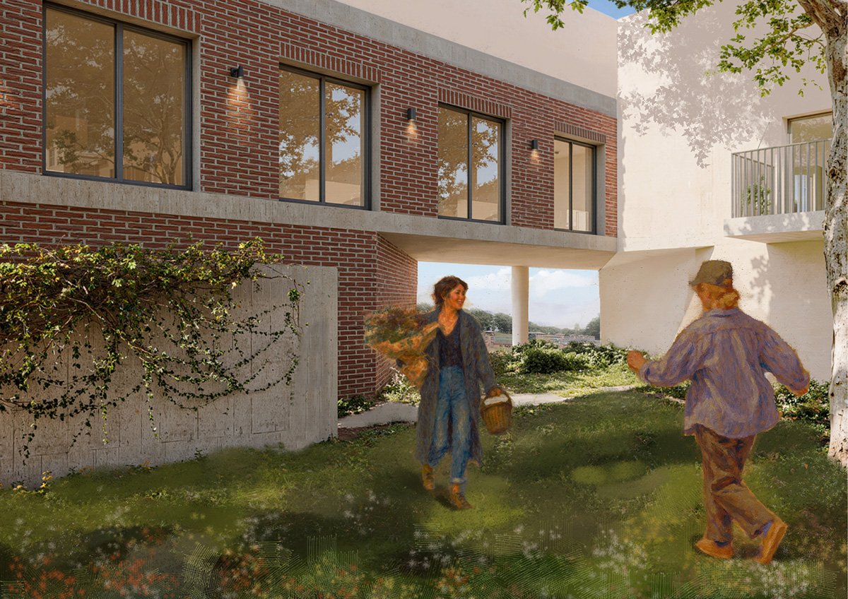 t.bs – tu. blisko swoich (here. close to your people): Affordable Social Housing in Poland That Reimagines Community Living | Bachelors Design Thesis