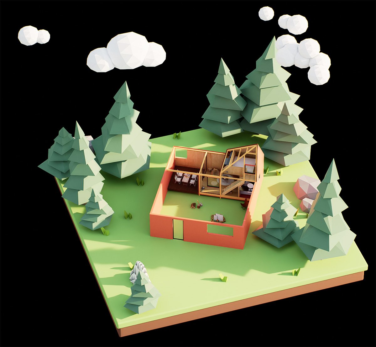 Merryda Wiki World-Secret Camp | Wiki World + Advanced Architecture Laboratory AaL