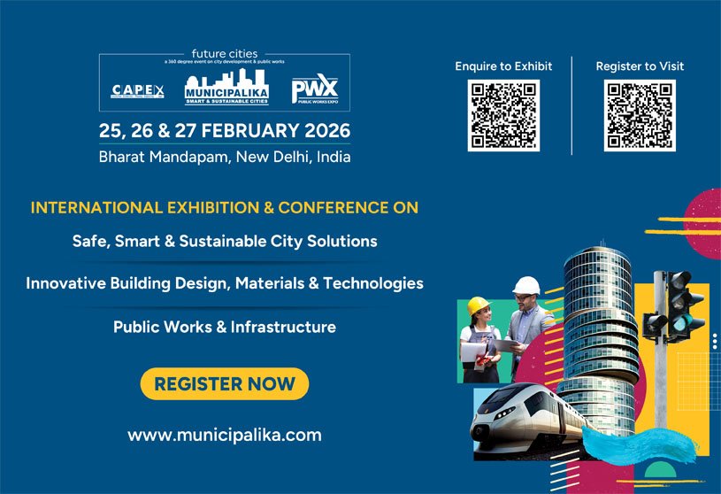 Muncipalika + CAPEx + PWX 2026 | Exhibition and Conference