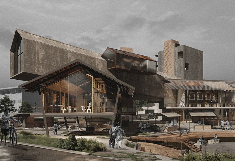 Vessel of Memory: Spatializing Everyday Resilience through Cultural Architecture | Architecture Thesis