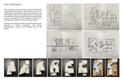 Vessel of Memory: Spatializing Everyday Resilience through Cultural Architecture | Architecture Thesis