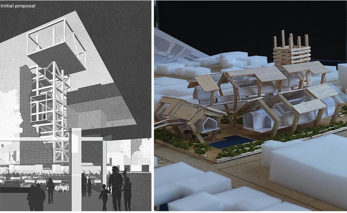 Vessel of Memory: Spatializing Everyday Resilience through Cultural Architecture | Architecture Thesis