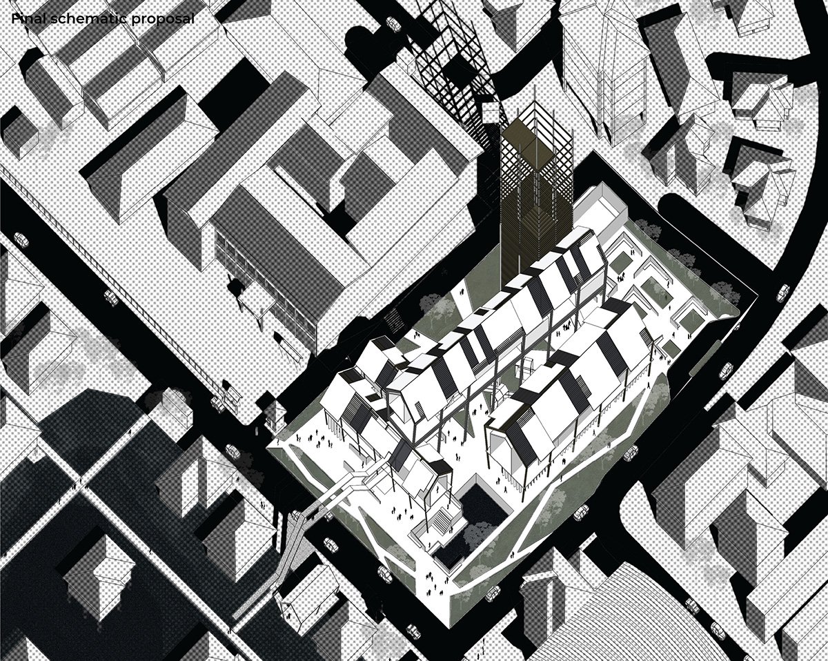 Vessel of Memory: Spatializing Everyday Resilience through Cultural Architecture | Architecture Thesis