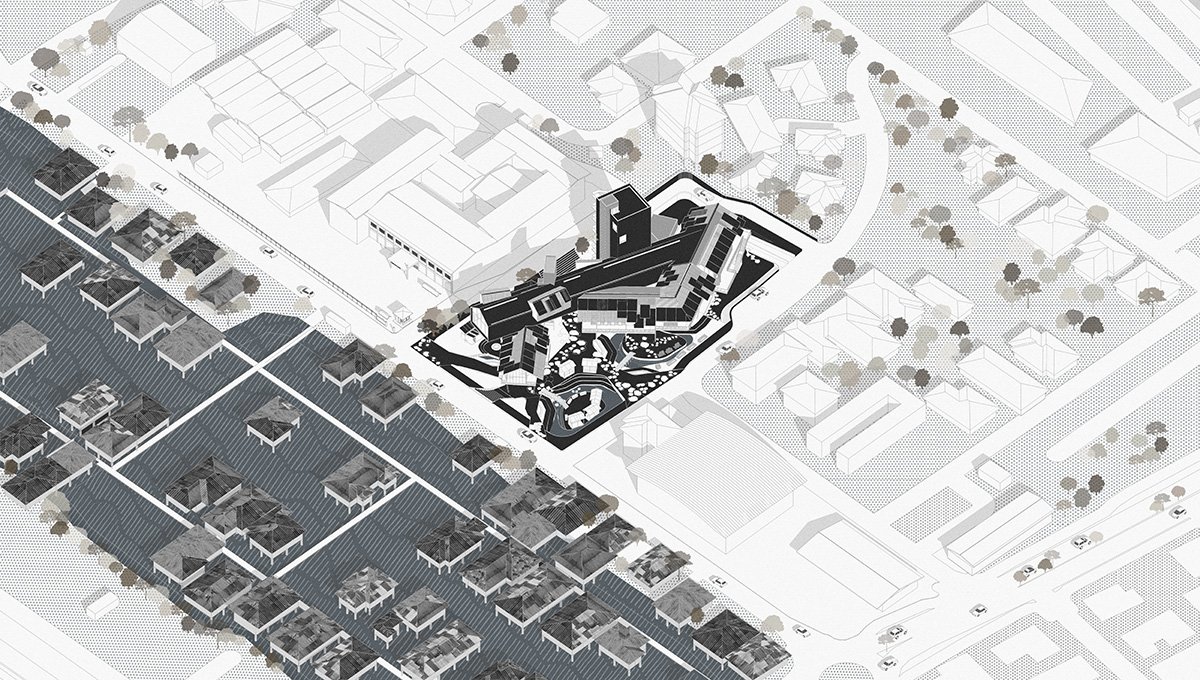 Vessel of Memory: Spatializing Everyday Resilience through Cultural Architecture | Architecture Thesis