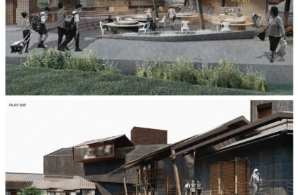 Vessel of Memory: Spatializing Everyday Resilience through Cultural Architecture | Architecture Thesis