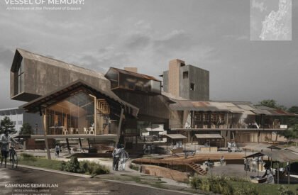 Vessel of Memory: Spatializing Everyday Resilience through Cultural Architecture | Architecture Thesis