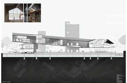 Vessel of Memory: Spatializing Everyday Resilience through Cultural Architecture | Architecture Thesis