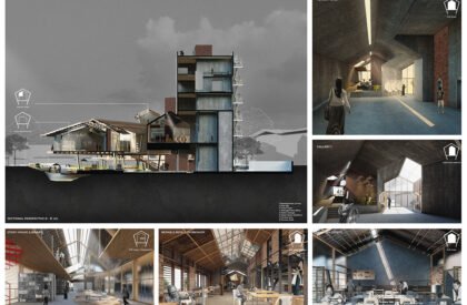 Vessel of Memory: Spatializing Everyday Resilience through Cultural Architecture | Architecture Thesis