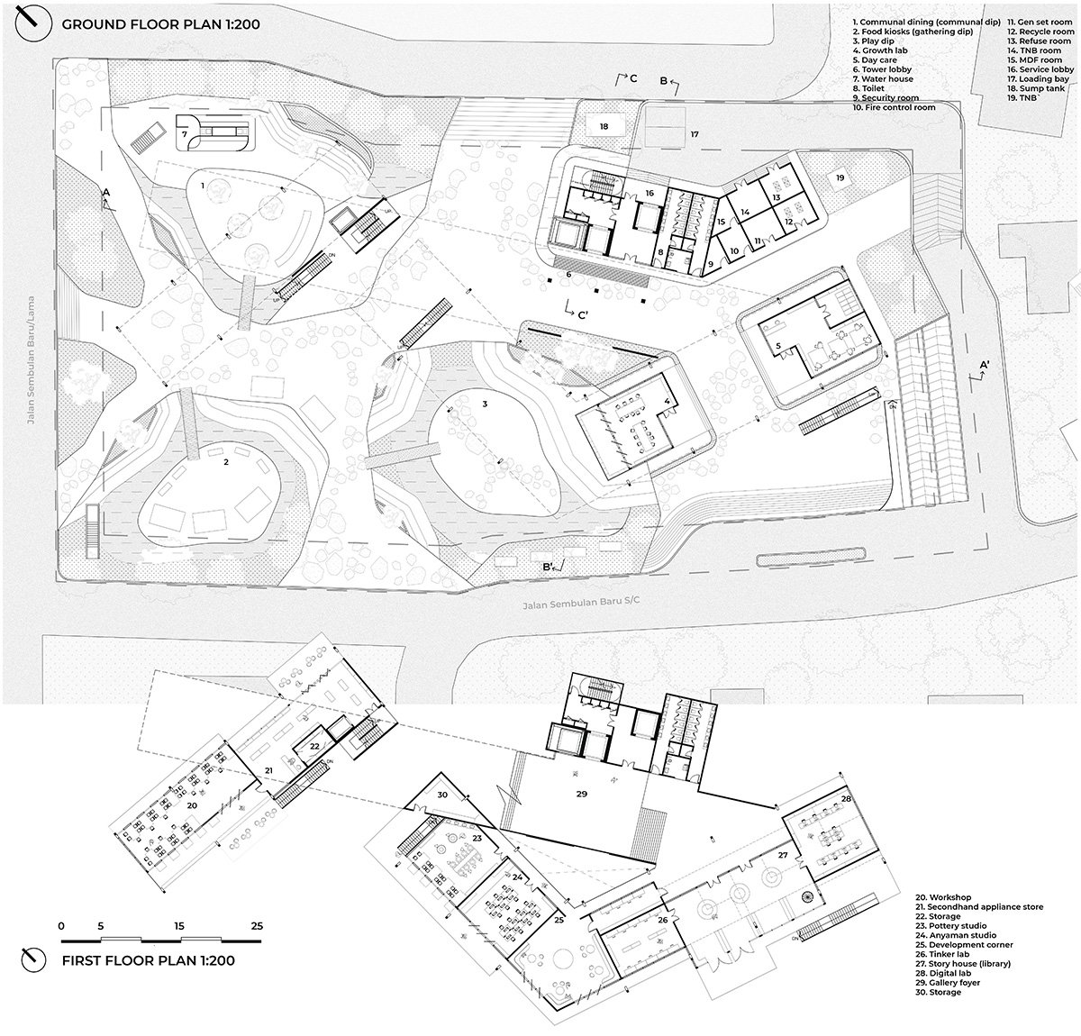Vessel of Memory: Spatializing Everyday Resilience through Cultural Architecture | Architecture Thesis