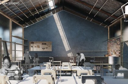 Vessel of Memory: Spatializing Everyday Resilience through Cultural Architecture | Architecture Thesis