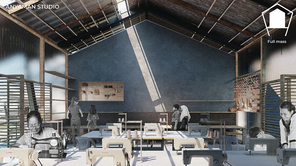 Vessel of Memory: Spatializing Everyday Resilience through Cultural Architecture | Architecture Thesis