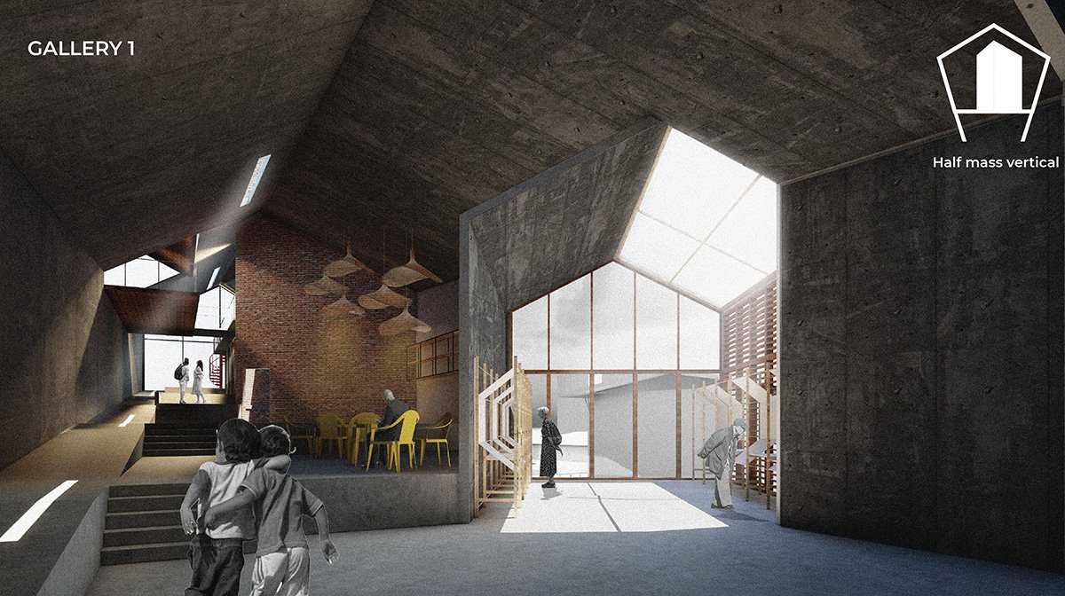 Vessel of Memory: Spatializing Everyday Resilience through Cultural Architecture | Architecture Thesis