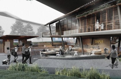 Vessel of Memory: Spatializing Everyday Resilience through Cultural Architecture | Architecture Thesis