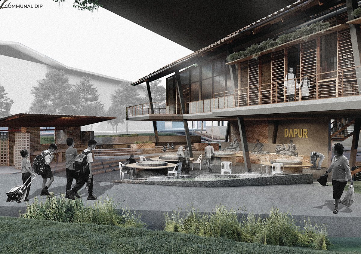 Vessel of Memory: Spatializing Everyday Resilience through Cultural Architecture | Architecture Thesis