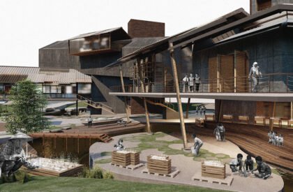 Vessel of Memory: Spatializing Everyday Resilience through Cultural Architecture | Architecture Thesis