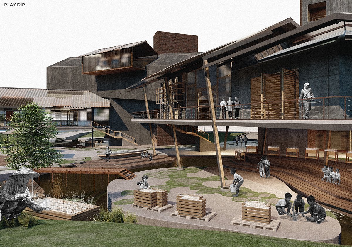 Vessel of Memory: Spatializing Everyday Resilience through Cultural Architecture | Architecture Thesis