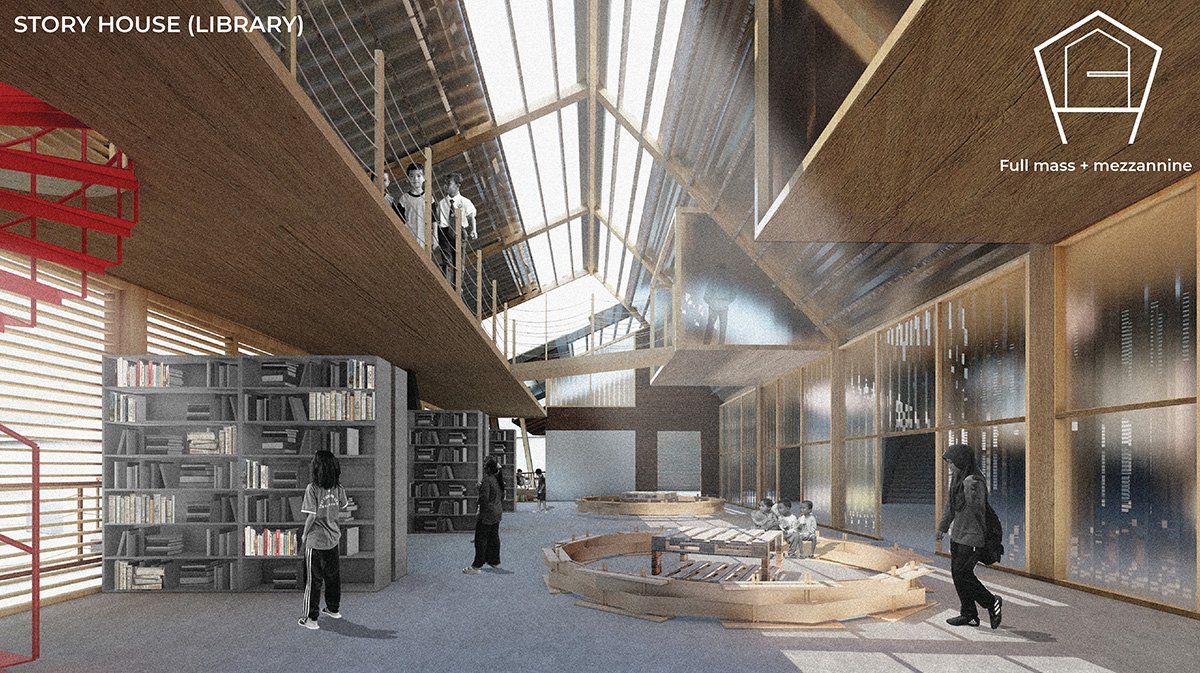 Vessel of Memory: Spatializing Everyday Resilience through Cultural Architecture | Architecture Thesis