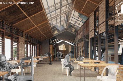 Vessel of Memory: Spatializing Everyday Resilience through Cultural Architecture | Architecture Thesis