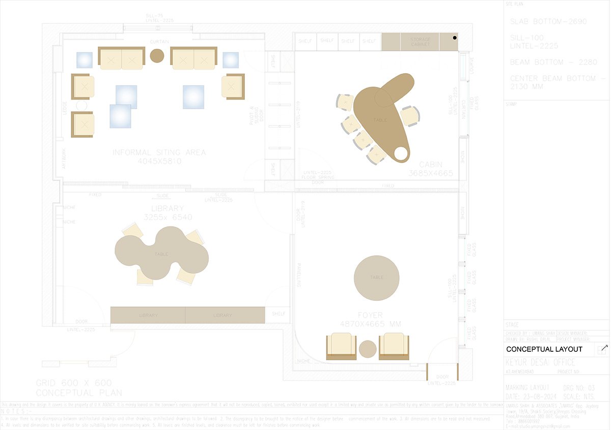 Office at Vatva | Umang Shah & Associates