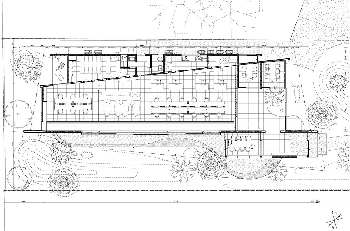 Office in Hashima | PERMANENT Co., Ltd. + Atelier Nagara Architectural Design Office