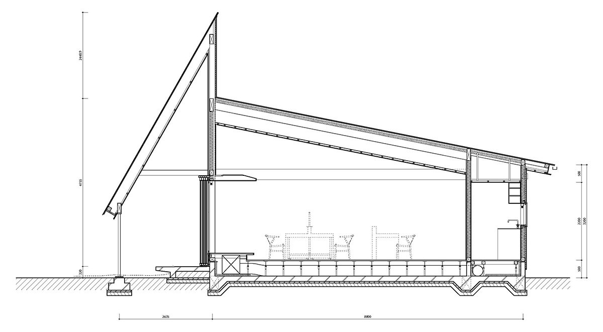 Office in Hashima | PERMANENT Co., Ltd. + Atelier Nagara Architectural Design Office