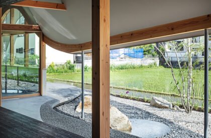 Office in Hashima | PERMANENT Co., Ltd. + Atelier Nagara Architectural Design Office