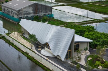 Office in Hashima | PERMANENT Co., Ltd. + Atelier Nagara Architectural Design Office