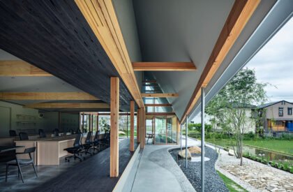 Office in Hashima | PERMANENT Co., Ltd. + Atelier Nagara Architectural Design Office