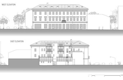 Palazzo Mazzini | Studio Bressan