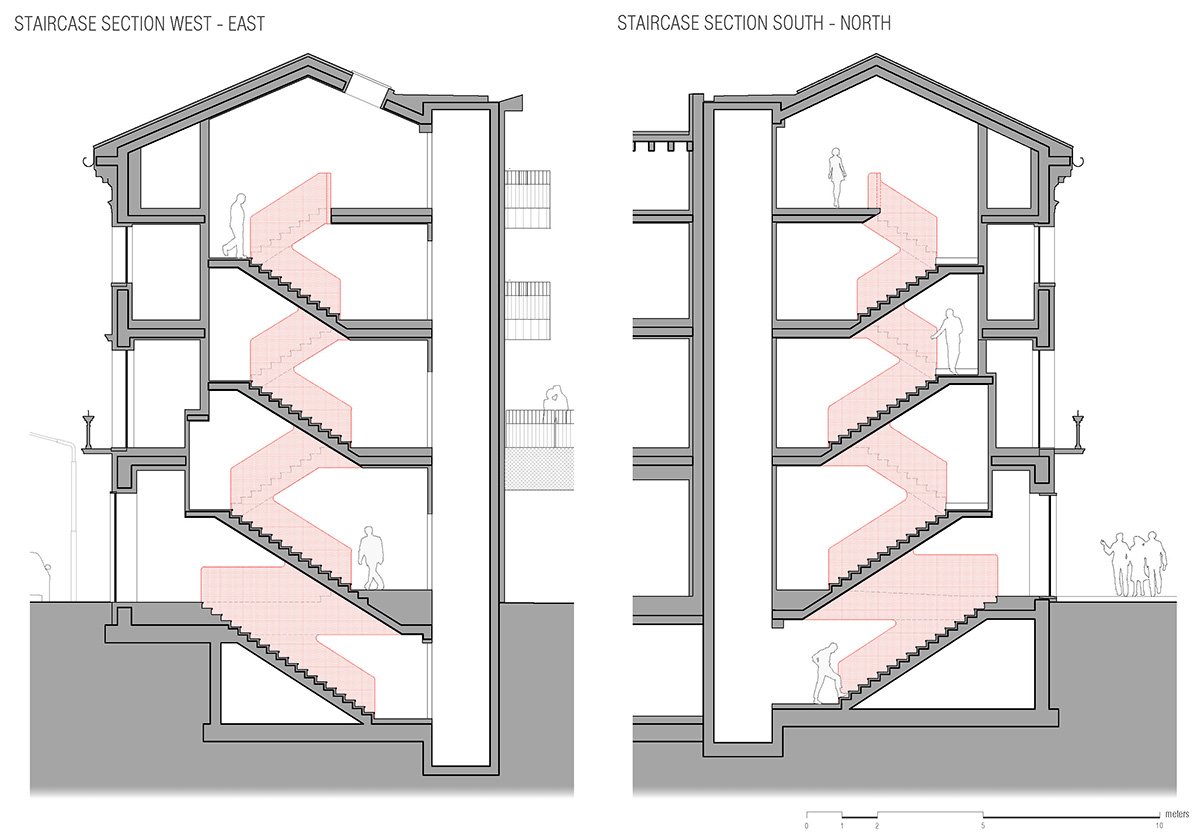 Palazzo Mazzini | Studio Bressan