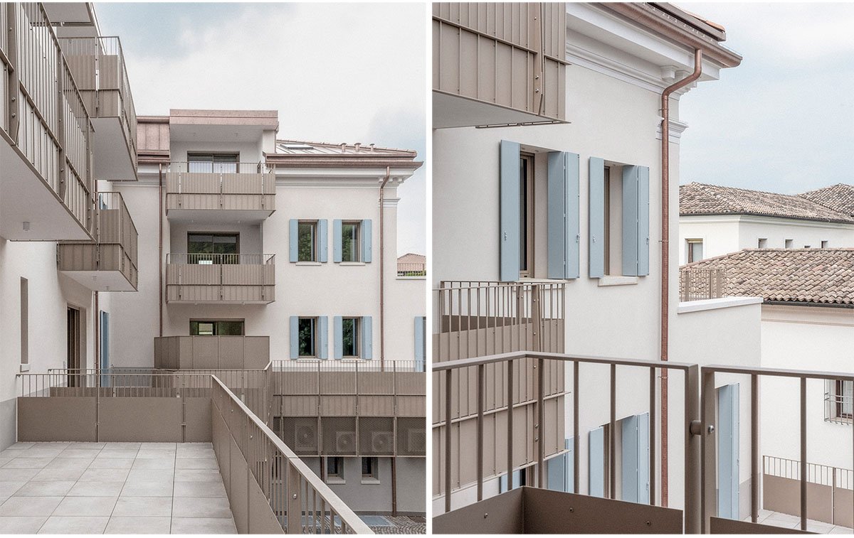 Palazzo Mazzini | Studio Bressan